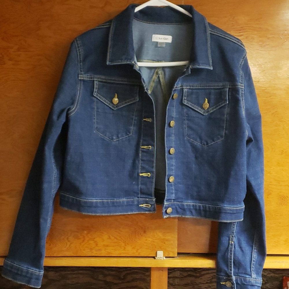 Ladies jean jacket
